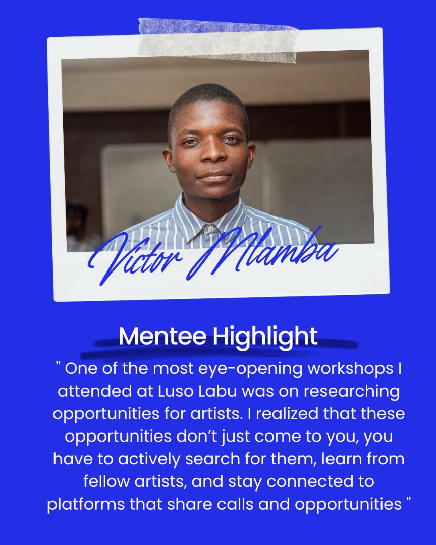 Victor Mlamba - Mentored Artist